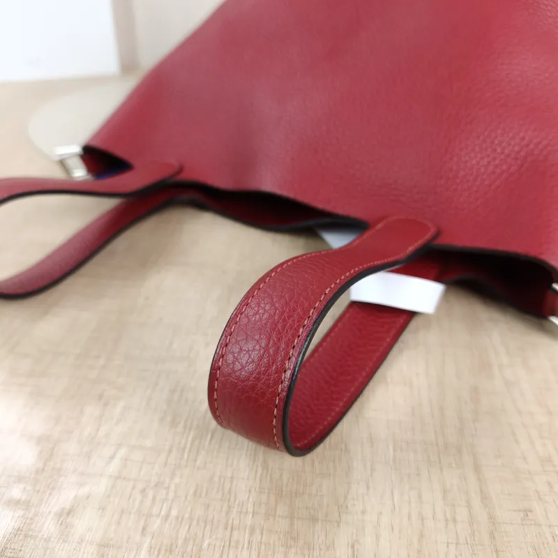 Hermès Top Handle Bag Picotin Lock 18 18 K1 TC Calfskin Small 18 × 13 × 18 cm A — detail view 9 of 9