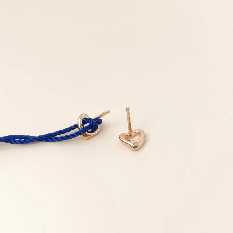 Tiffany&Co. Jewelry · Elsa Peretti Collection Earrings Rose Gold 18KR ose Gold One Size — cover view 8 of 8