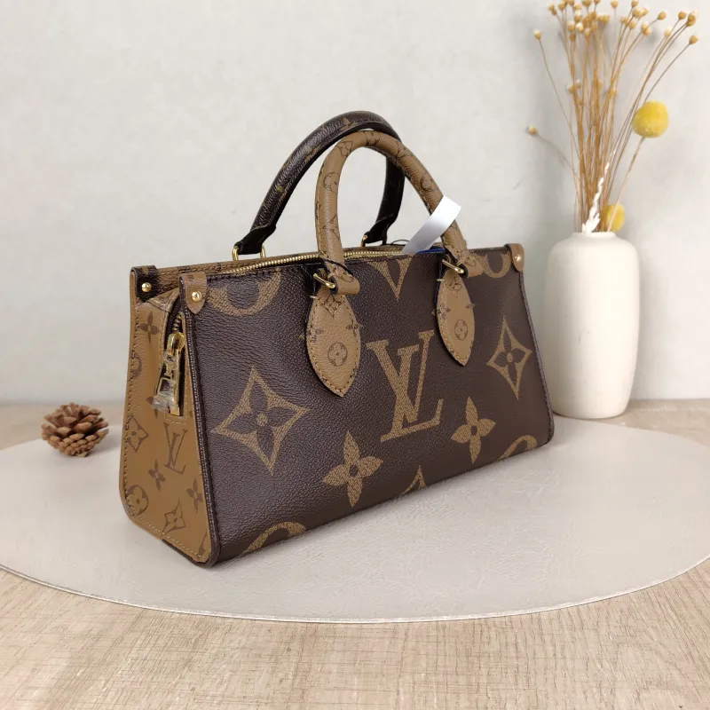 Louis Vuitton Crossbody Bag Onthego East West Monogram PVC Small 25 × 10 × 13 cm — cover view 3 of 5