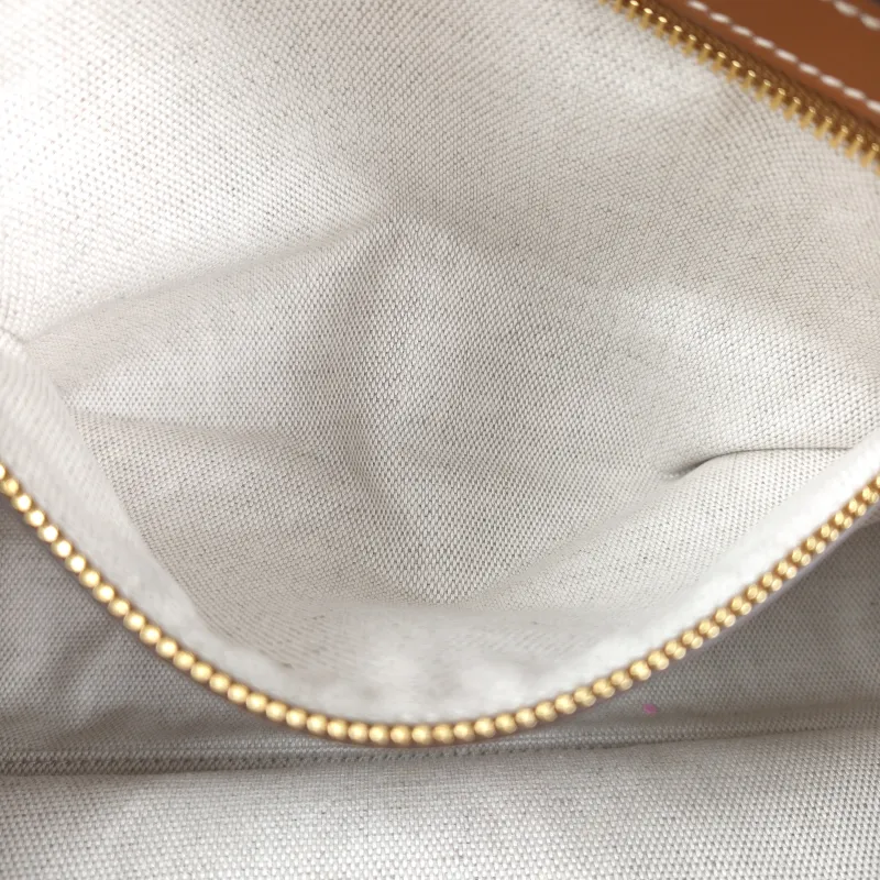 Miumiu Top Handle Bag Beau Colorblock Canvas · Calfskin Large 34 × 10 × 23 cm — detail view 10 of 11