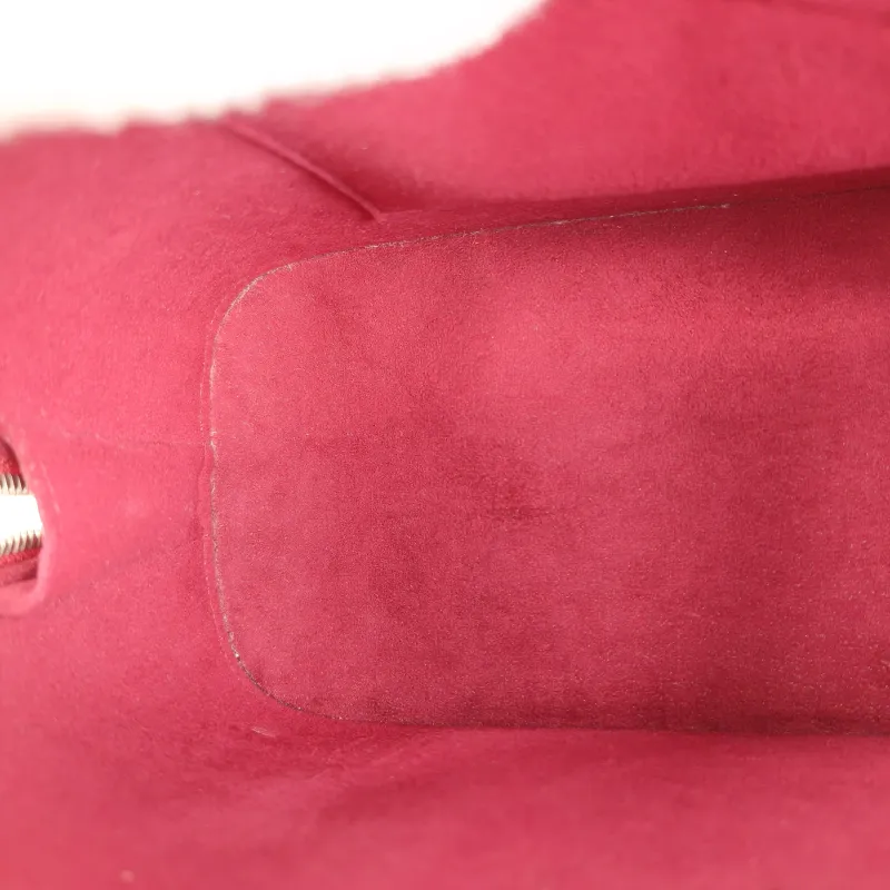 Louis Vuitton Crossbody Bag Alma BB Red Epi Embossed Calfskin BB23.5 × 11.5 × 17.5 cm — detail view 4 of 12