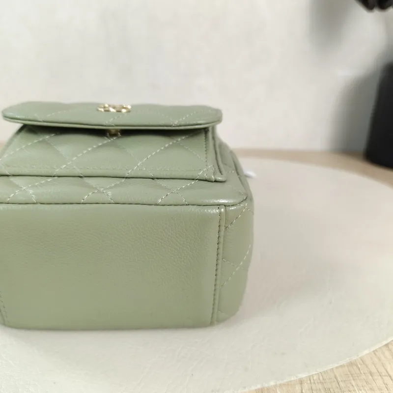 Chanel Backpack mini Backpack Collection Grained Calfskin One Size 13 × 9 × 18 cm — detail view 11 of 11