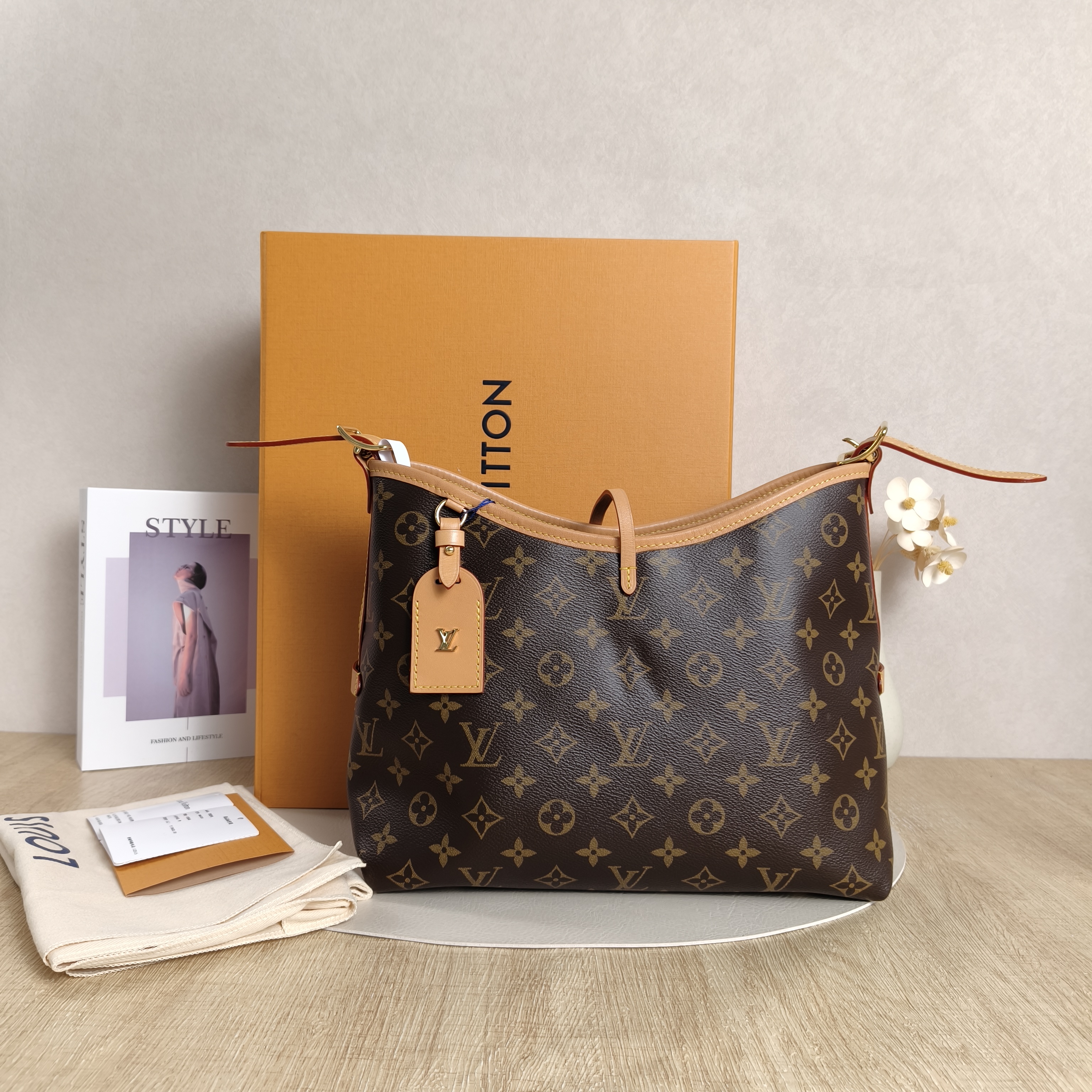 Louis Vuitton Crossbody Bag Carryall Monogram PVC Small29 × 12 × 24 cm — cover view 8 of 11