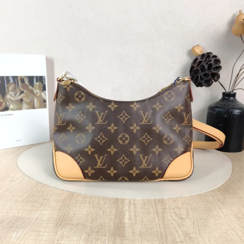 Louis Vuitton Crossbody Bag Boulogne PVC Small 26 × 9.5 × 16 cm — cover view 3 of 6