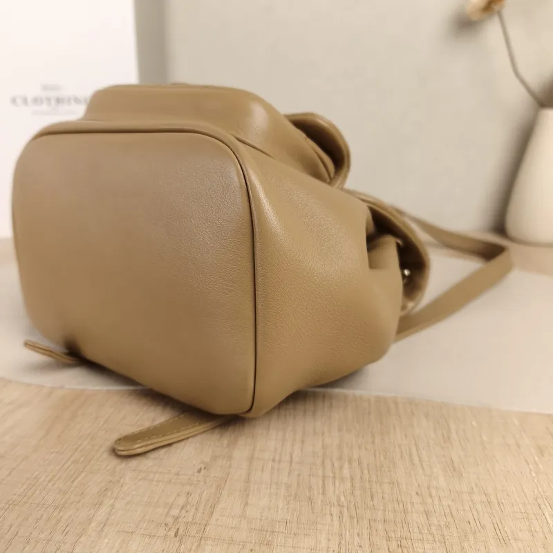 Chanel Backpack Duma Taupe Calfskin Small18 × 12 × 18.5 cm — detail view 1 of 13