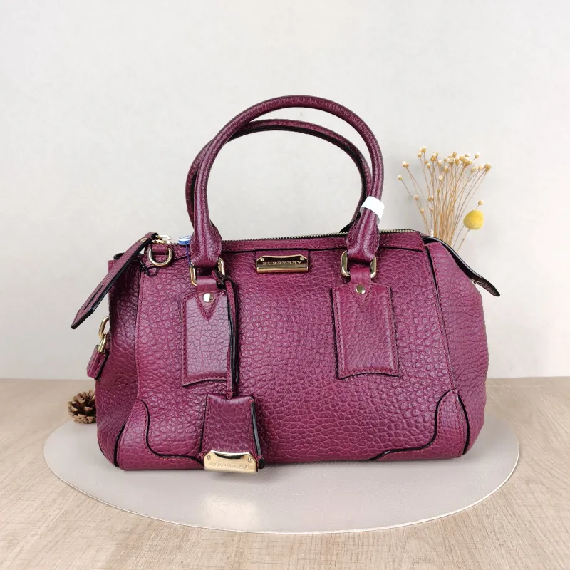 BURBERRY Shoulder Bag Shoulder Bag Calfskin One Size 32 × 15 × 22 cm