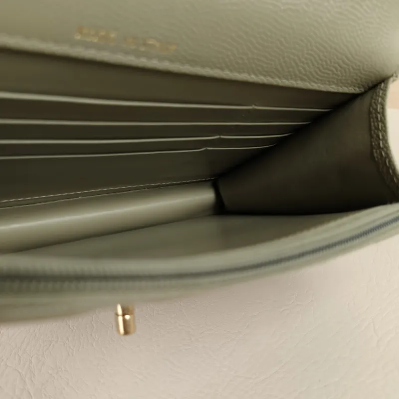 Chanel Backpack26c · 25c Backpack Green Grained Calfskin One Size18.2 × 5 × 14 cm — detail view 7 of 11