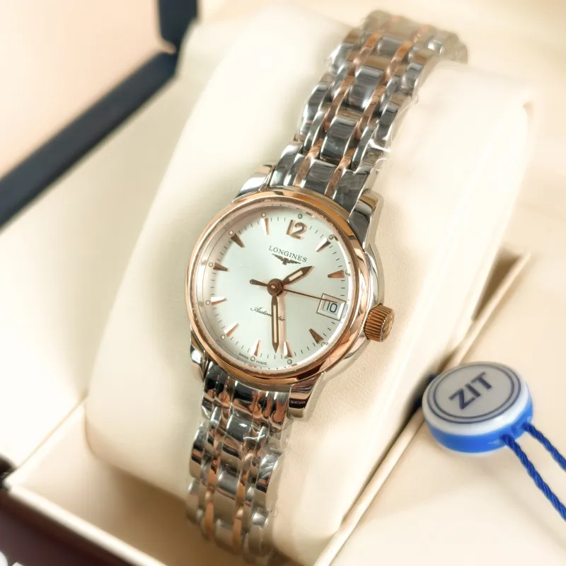 LONGINES Watch Collection Watch White One Size 26mm โ cover view 8 of 10