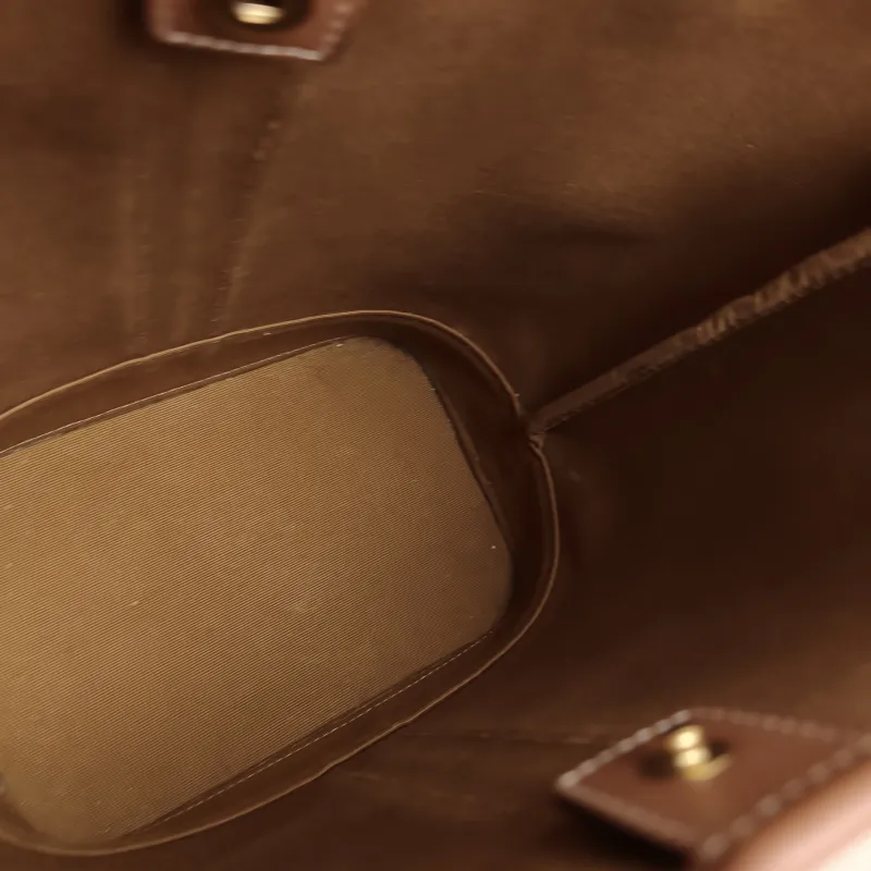 CELINE Crossbody Bag Triomphe Bucket Bag Monogram PVC Small 22 × 13 × 26 cm — detail view 2 of 9