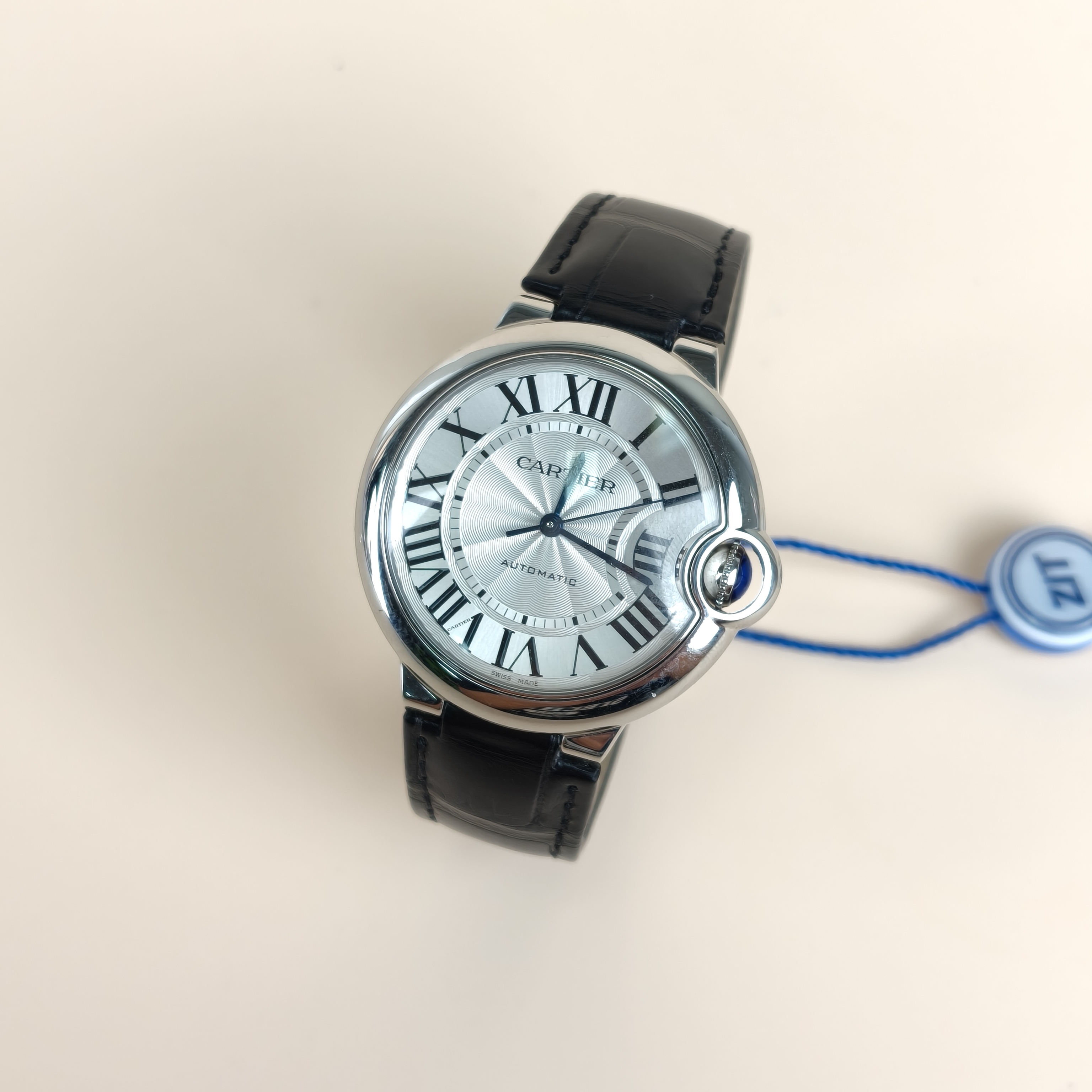 CARTIER Watch Ballon Bleu de Collection Watch Silver One Size36 — cover view 3 of 7