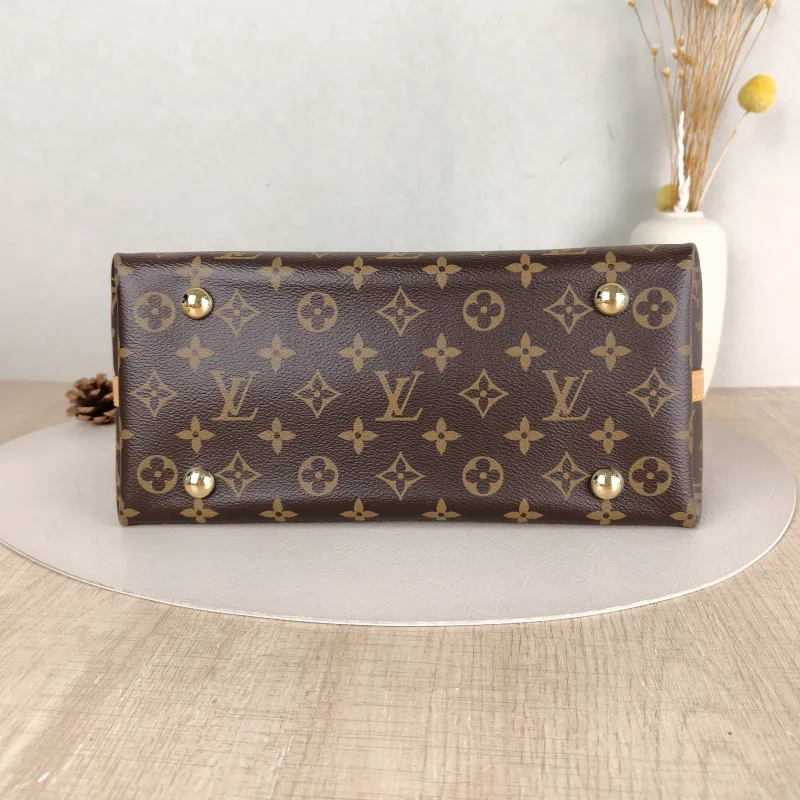 Louis Vuitton Crossbody Bag Carryall Monogram PVC Small 29 × 12 × 24 cm — cover view 2 of 6