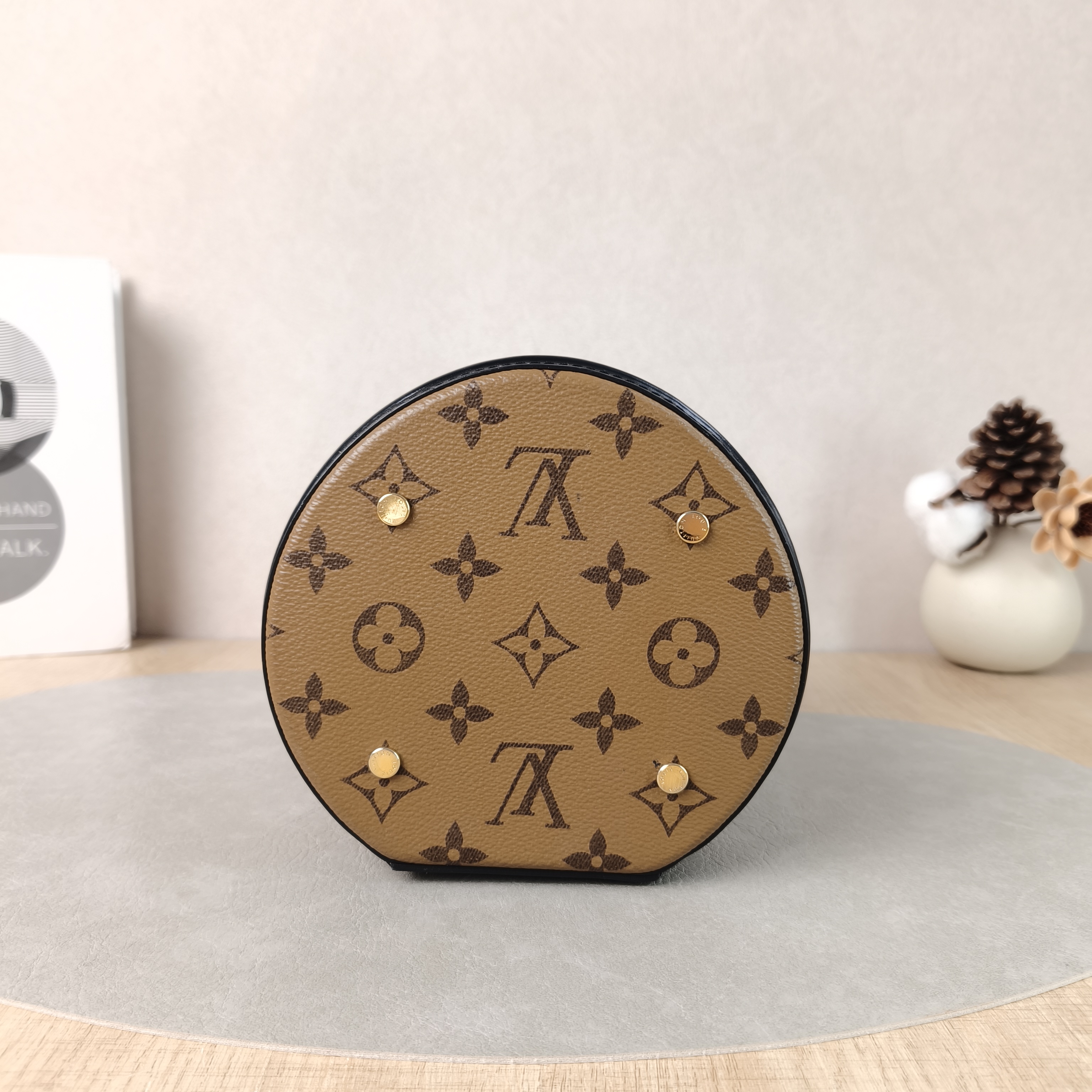 Louis Vuitton Crossbody Bag Cannes Monogram PVC Small15 × 15 × 17 cm — cover view 3 of 5