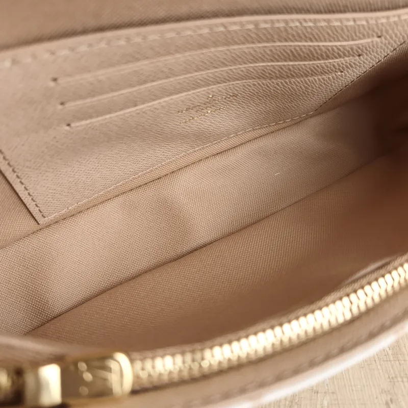 Louis Vuitton Crossbody Bag IVY · Beige PVC Small 23.5 × 4.3 × 12 cm — detail view 11 of 11