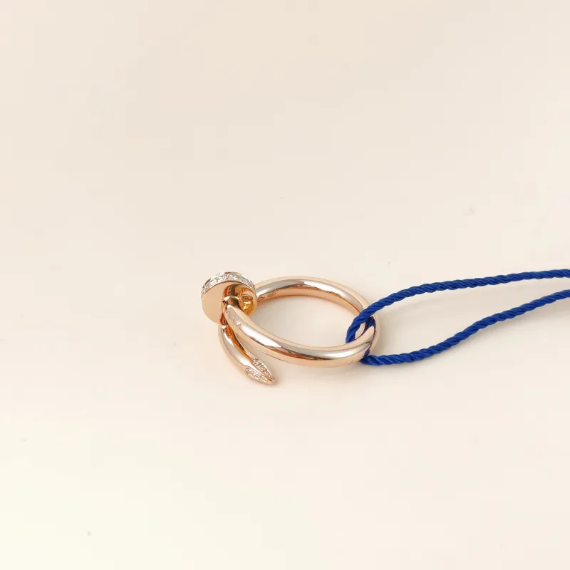 CARTIER Ring Juste un Clou Ring Rose Gold 18KR ose Gold Edition 52 — cover view 8 of 9