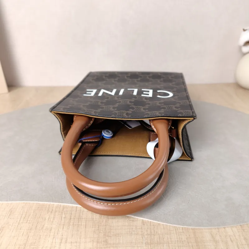 CELINE Crossbody Bag CABAS Mini Monogram PVC Mini 17 × 4 × 20.5 cm — detail view 2 of 12