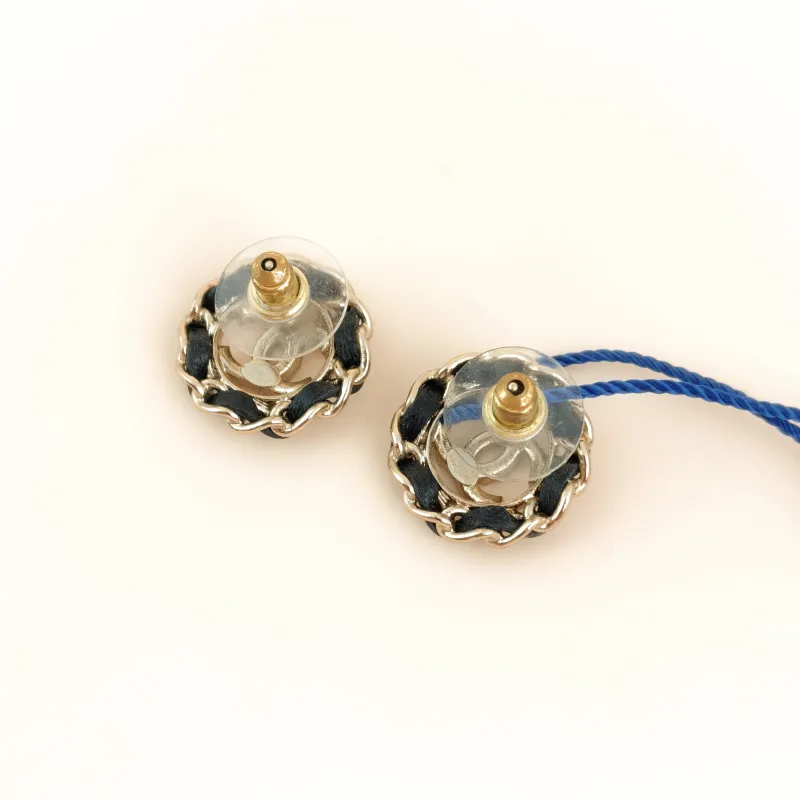 Chanel Earrings c Earrings Gold One Size — cover view 2 of 6