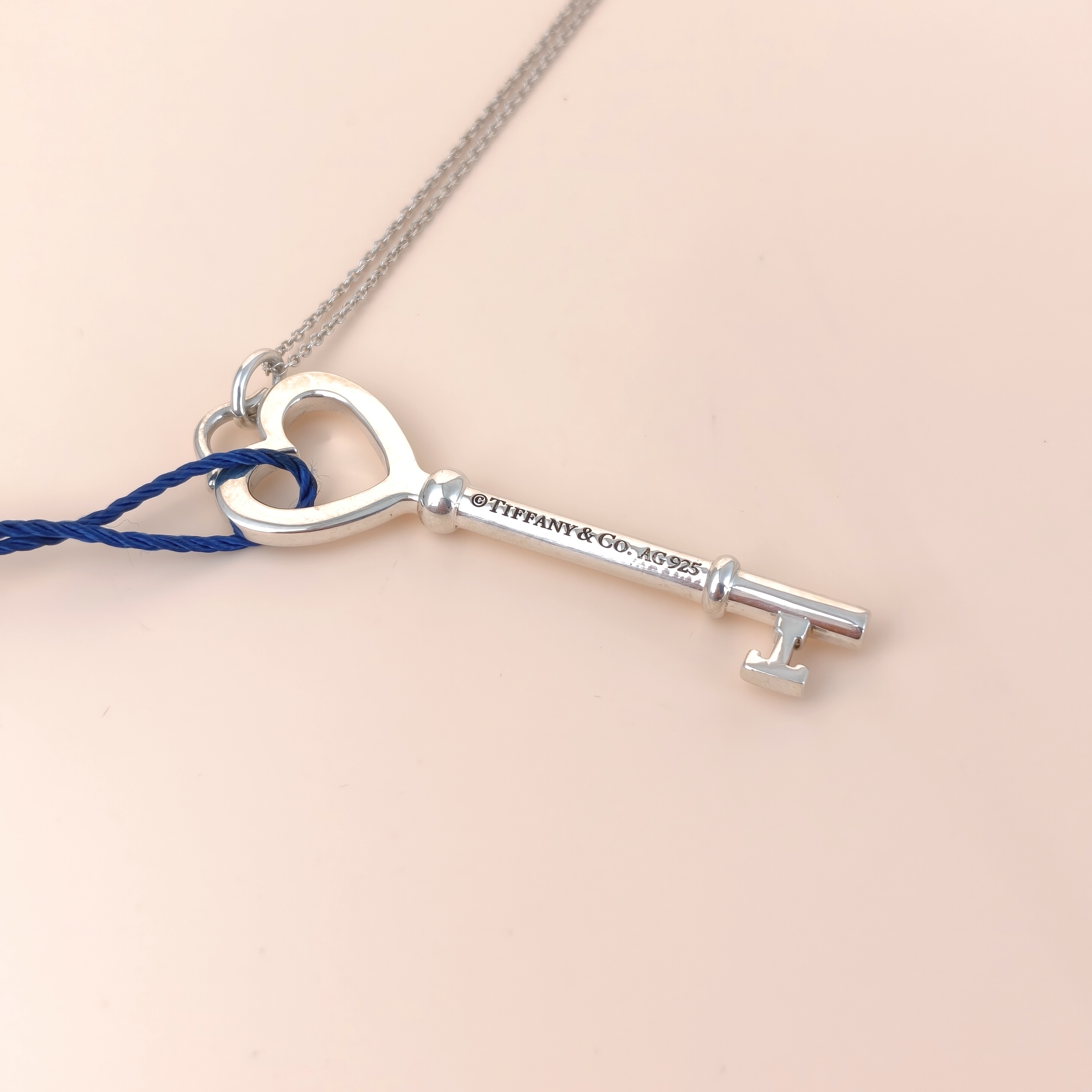 Tiffany&Co. Necklace Keys Collection Necklace Pendant Silver925 One Size44cm — cover view 3 of 8