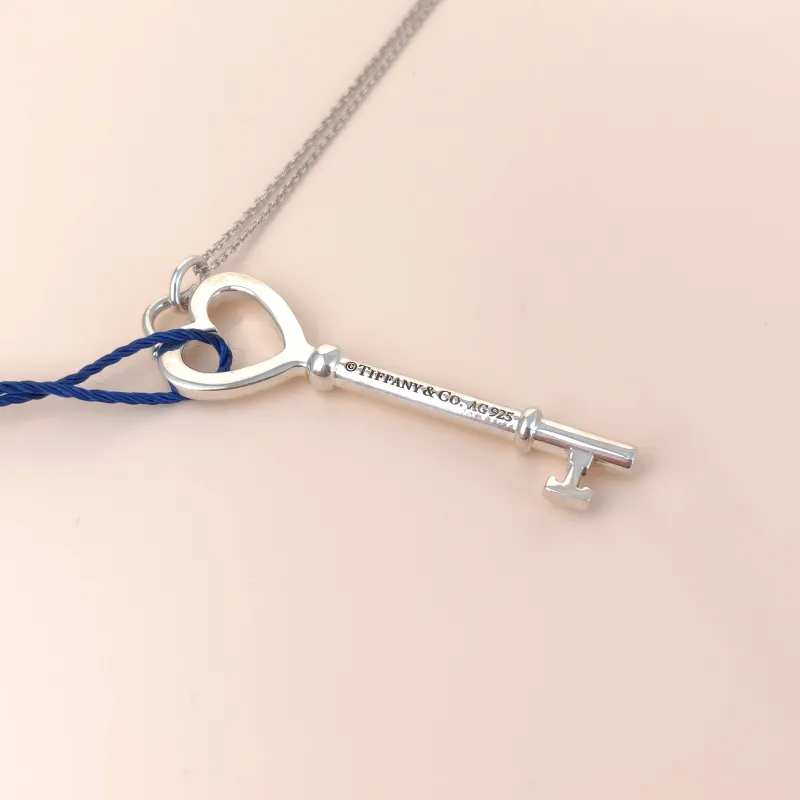 Tiffany&Co. Necklace Keys Collection Necklace Pendant Silver925 One Size44cm โ cover view 5 of 8