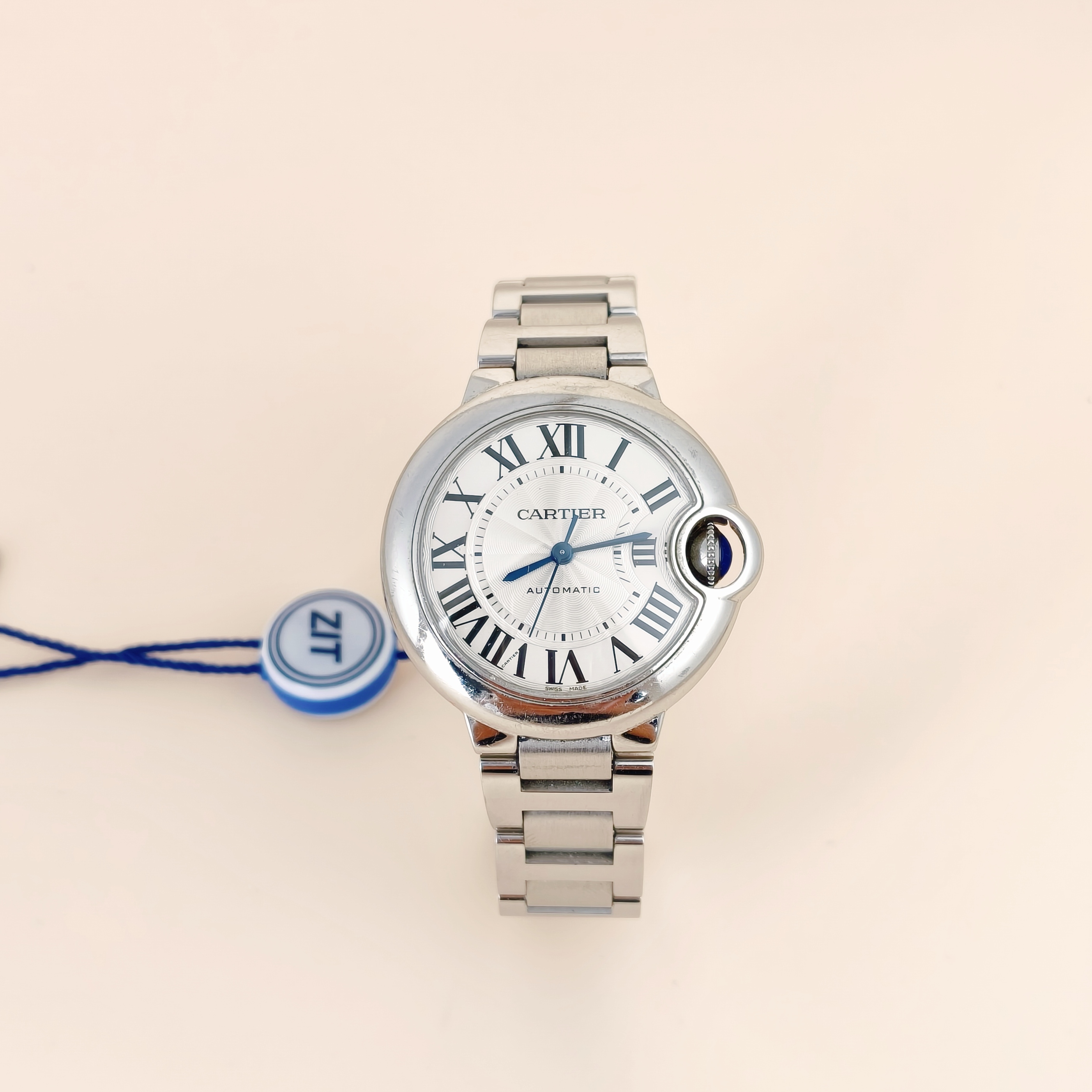 CARTIER Watch Ballon Bleu de Collection Watch Silver One Size28mm