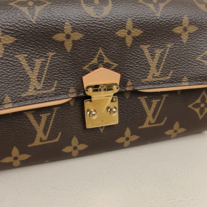 Louis Vuitton Crossbody Bag POCHETTE CAMILLE Monogram PVC One Size20.5 × 6 × 11 cm — detail view 11 of 12