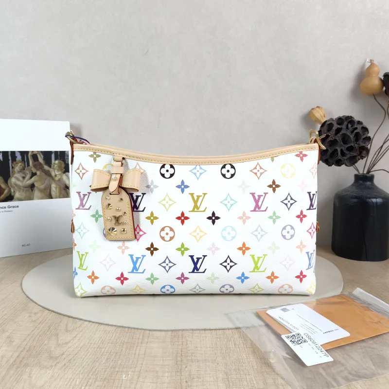 Louis Vuitton Shoulder Bag Carryall East West Multicolore PVC One Size 36 × 10 × 19 cm — cover view 4 of 6