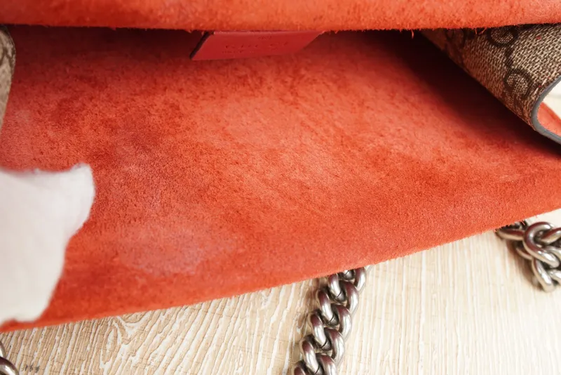 GUCCI pvc · 20 × 6 × 16 cm — detail view 8 of 19