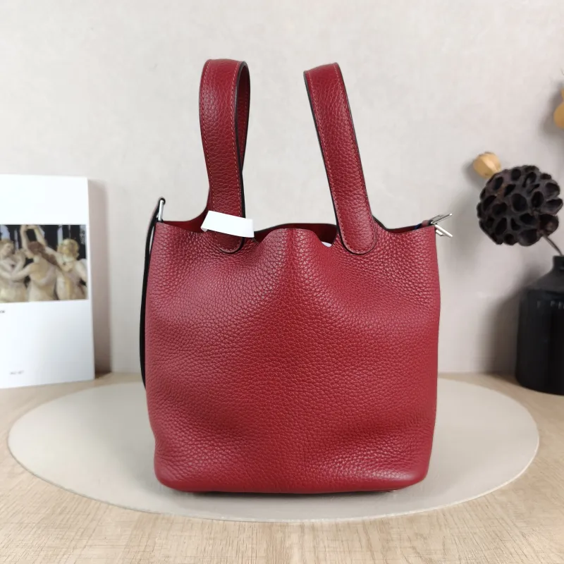 Hermès Top Handle Bag Picotin Lock 18 18 K1 TC Calfskin Small 18 × 13 × 18 cm A — detail view 1 of 9
