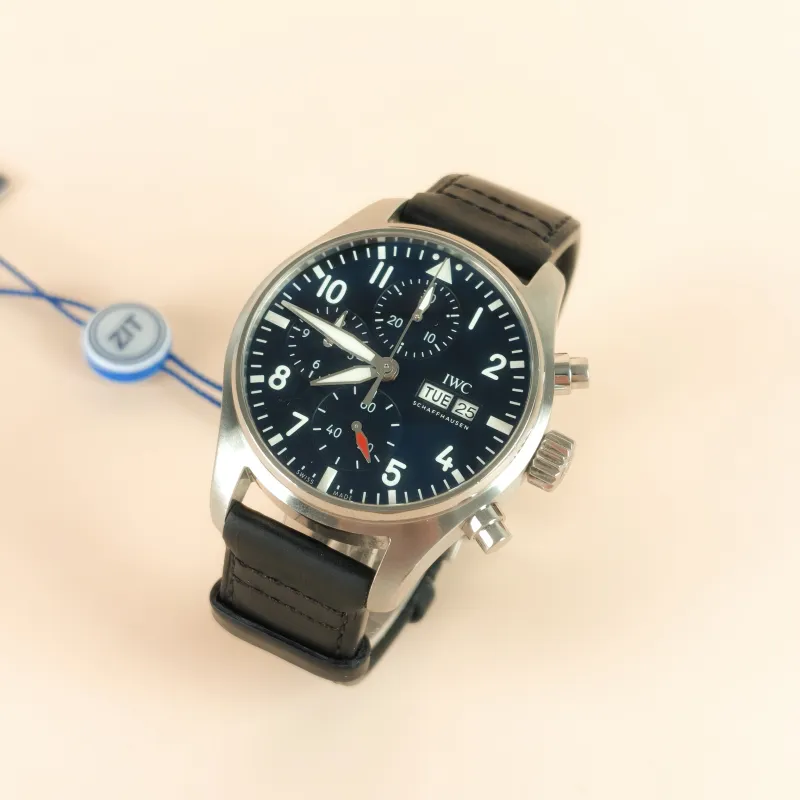 International Watch Company Watch · Collection Watch Black One Size Black 41 — cover view 3 of 7