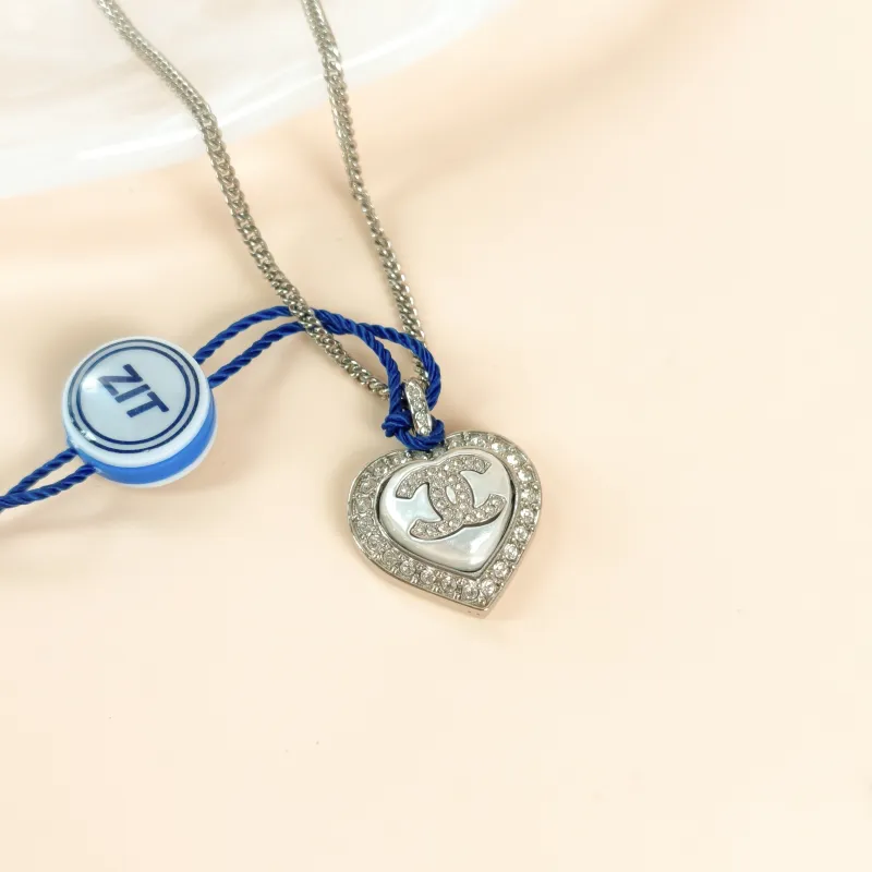 Chanel Necklace c Necklace Silver One Size60cm — cover view 6 of 9