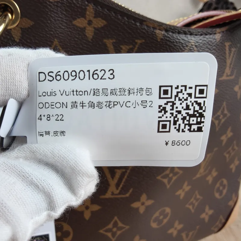 Louis Vuitton Crossbody Bag ODEON Monogram PVC Small24 × 8 × 22 cm — detail view 10 of 12