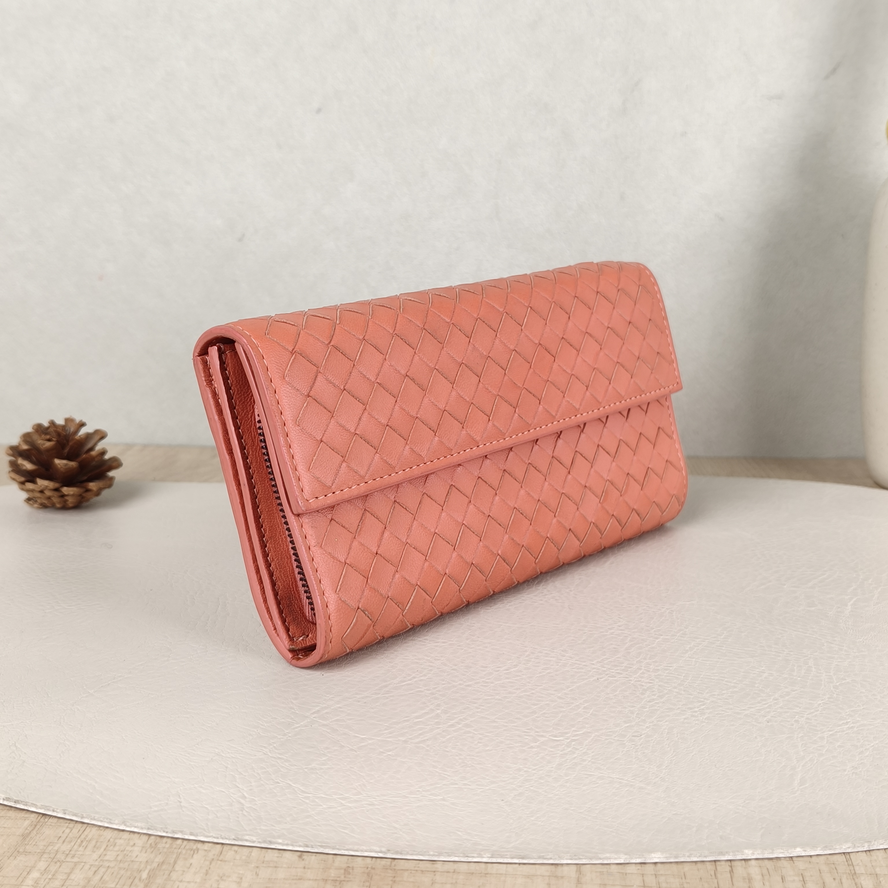 Bottega Veneta Wallet Edition Wallet Lambskin One Size19 × 3 × 9.5 cm — cover view 4 of 6