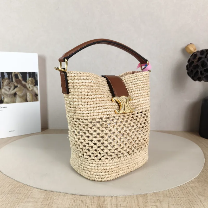 CELINE Crossbody Bag Louise Bucket Bag Small 16 × 12 × 19 cm — cover view 4 of 6