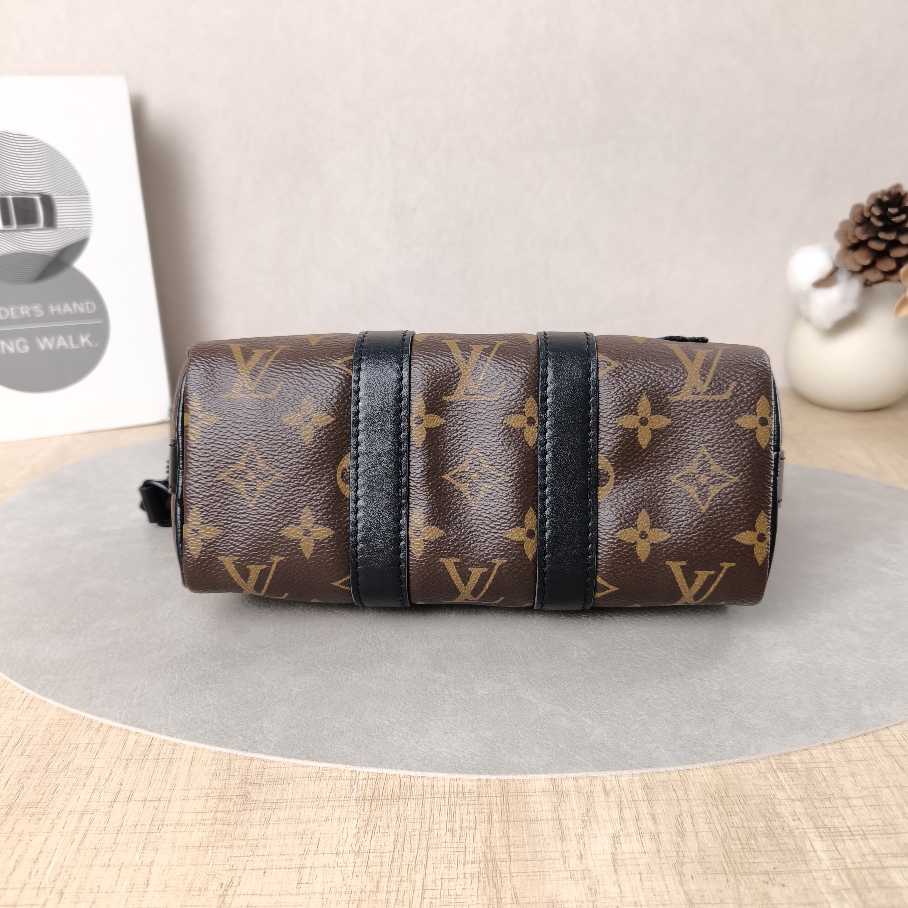 Louis Vuitton Crossbody Bag Keepall Nano Monogram PV Cnano21 × 9 × 12 cm — cover view 2 of 5