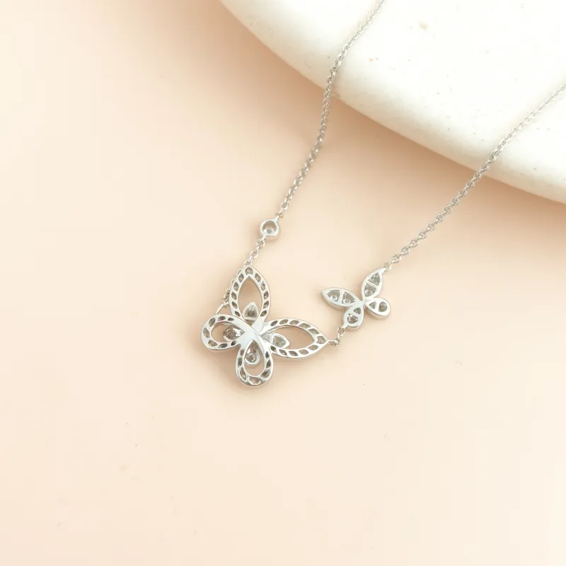 GRAFF Necklace Collection Necklace Silver 18KW hite Gold 42cm — cover view 2 of 7