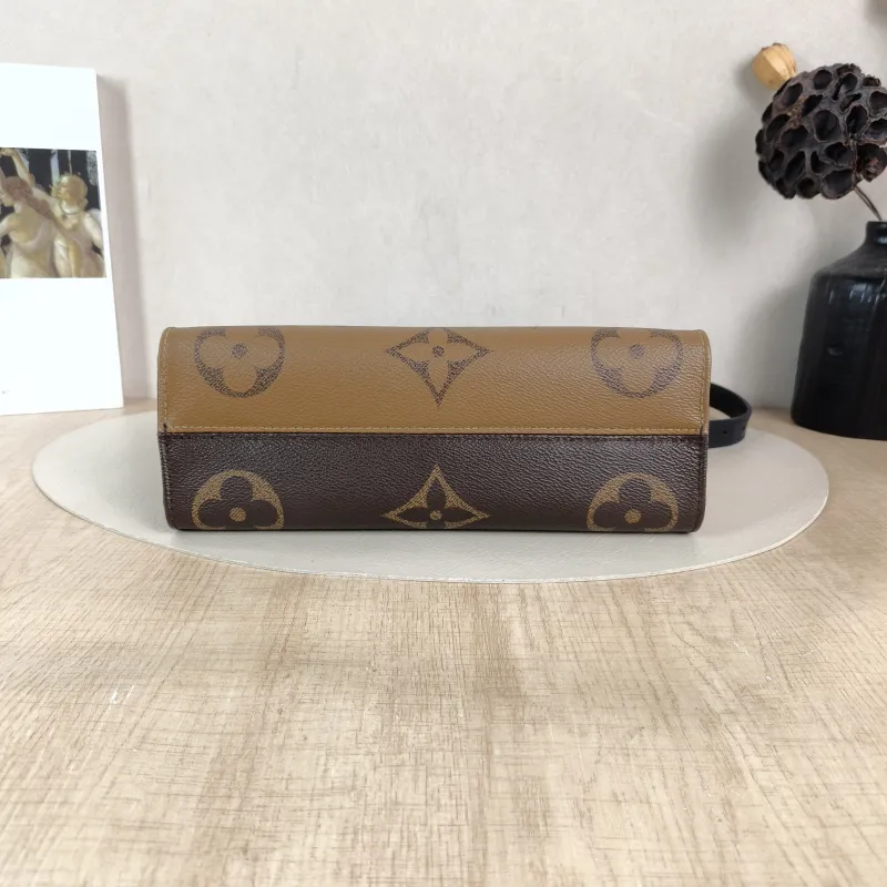 Louis Vuitton Crossbody Bag Onthego East West Two Straps Monogram PVC Small 25 × 10 × 13 cm — cover view 5 of 6