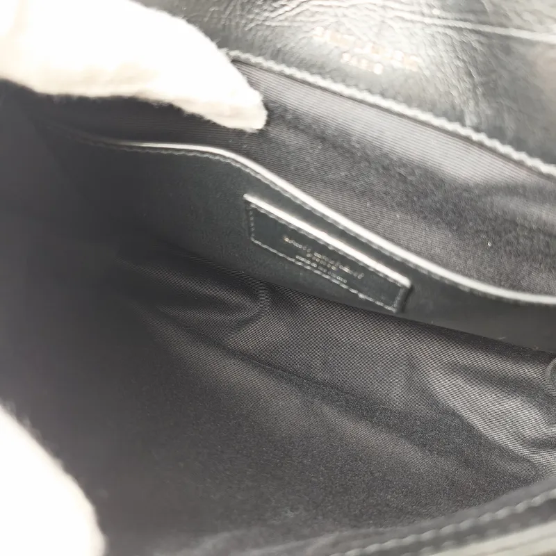SAINT LAURENT Crossbody Bag Niki D Waxed Leather Calfskin Small21 × 7.5 × 16 cm — detail view 8 of 13