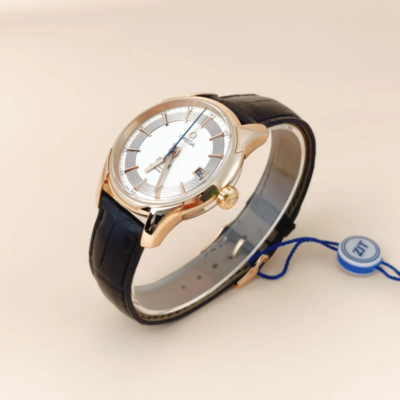 OMEGA Watch Collection Watch White 18k One Size 18k 41 โ cover view 3 of 11