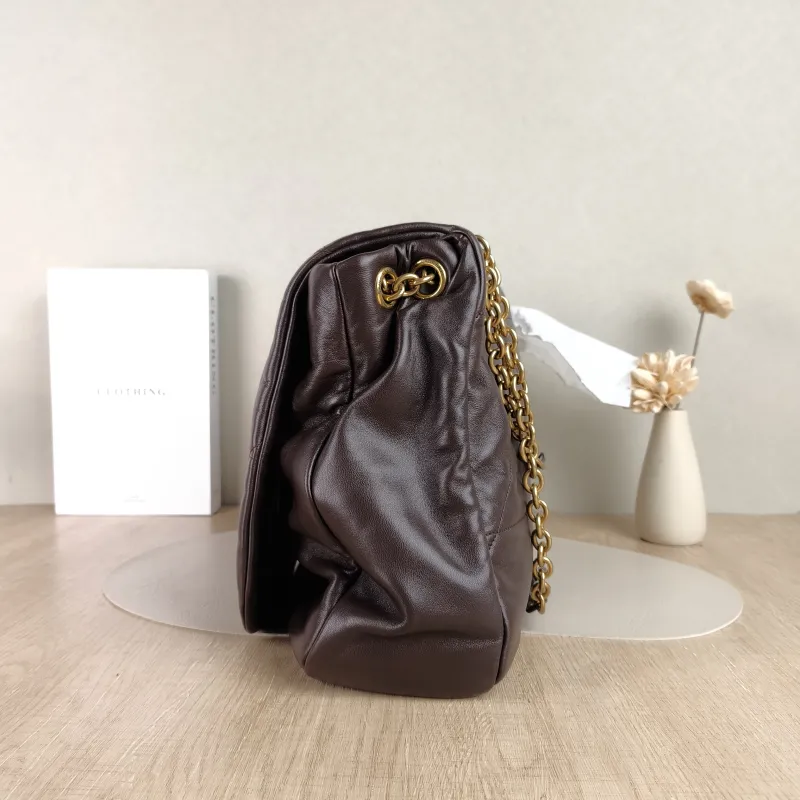 SAINT LAURENT Crossbody Bag Jamie 4.3 Chain Bag Lambskin Large 43 × 9 × 29 cm — detail view 3 of 12