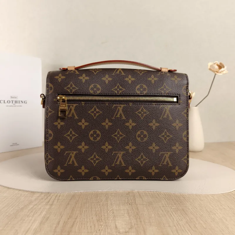 Louis Vuitton Crossbody Bag Pochette Métis Monogram PVC Medium25 × 7 × 19 cm — cover view 5 of 6