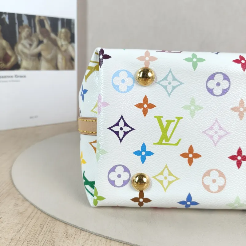 Louis Vuitton Crossbody Bag Carryall Multicolore PVC Small 29 × 12 × 24 cm — detail view 1 of 14