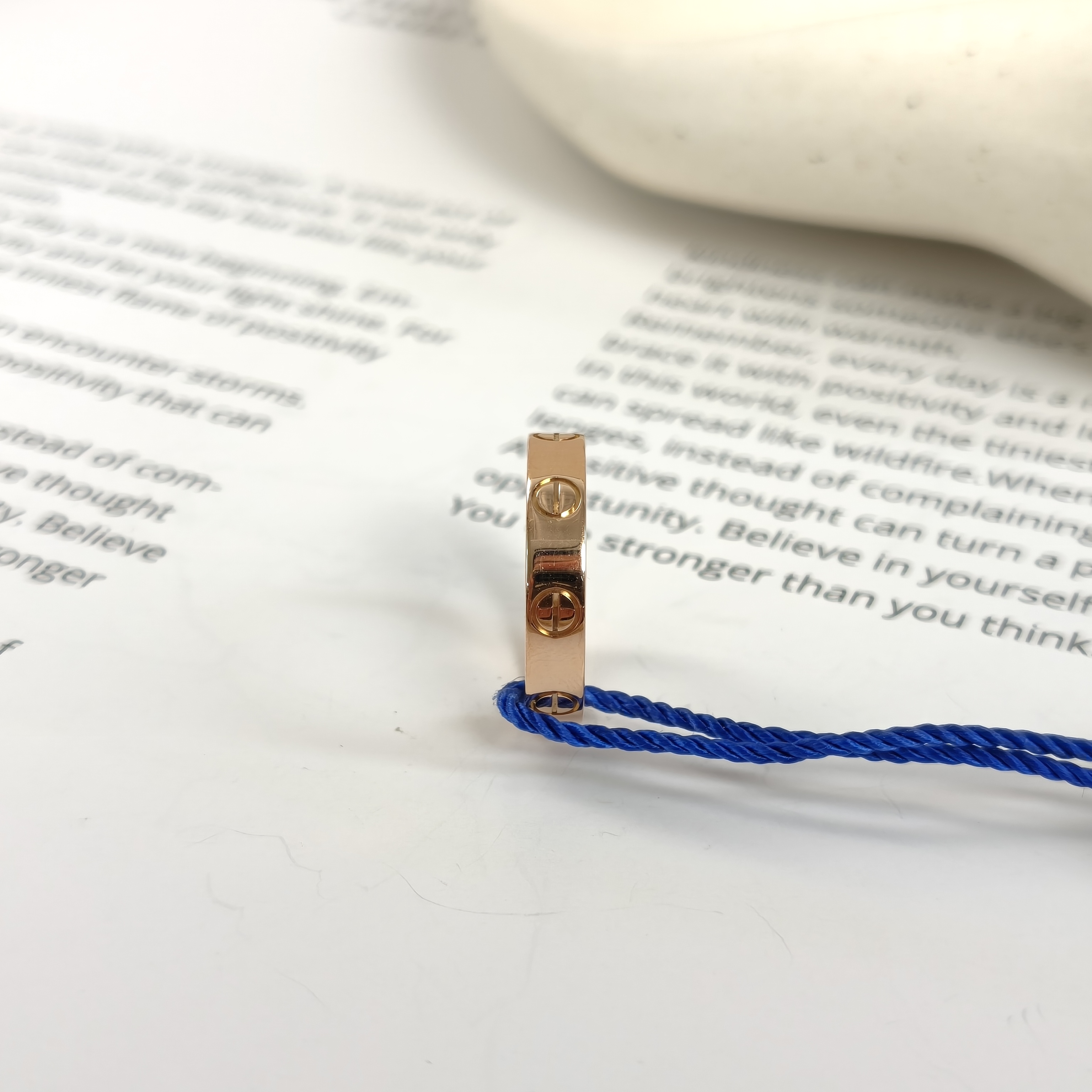 CARTIER Ring Love Collection Ring Rose Gold 18KR ose Gold3.6 Small49 — cover view 7 of 11