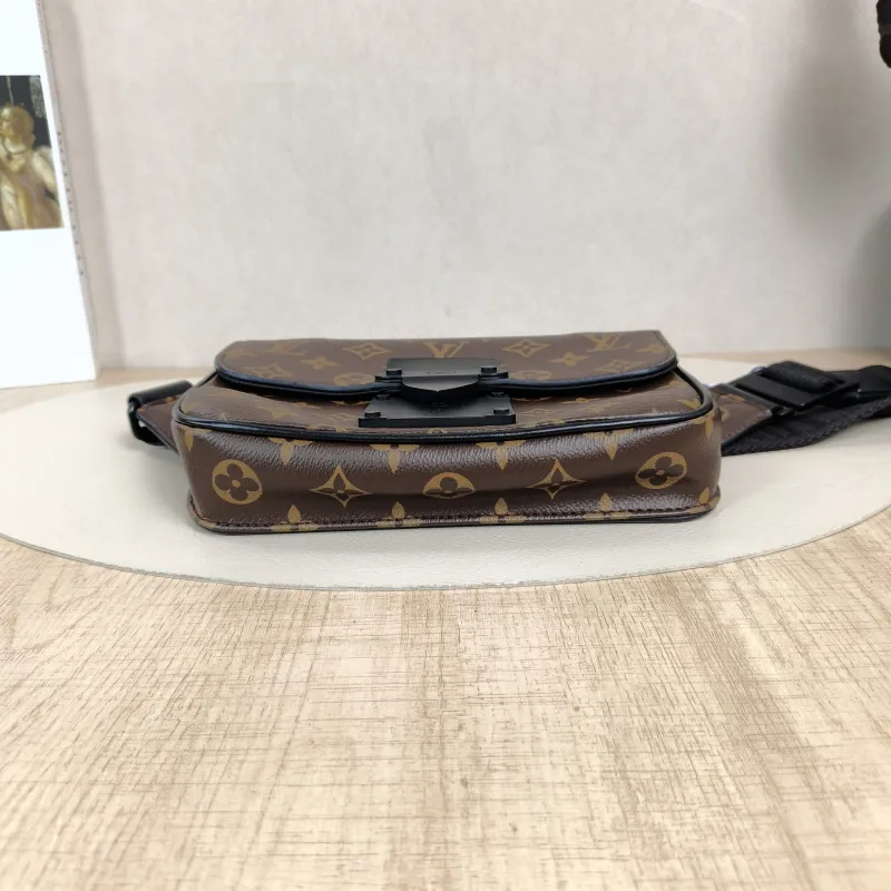 Louis Vuitton Belt Bag S Lock Sling Belt Bag Monogram PVC One Size21 × 4 × 15 cm — cover view 5 of 5