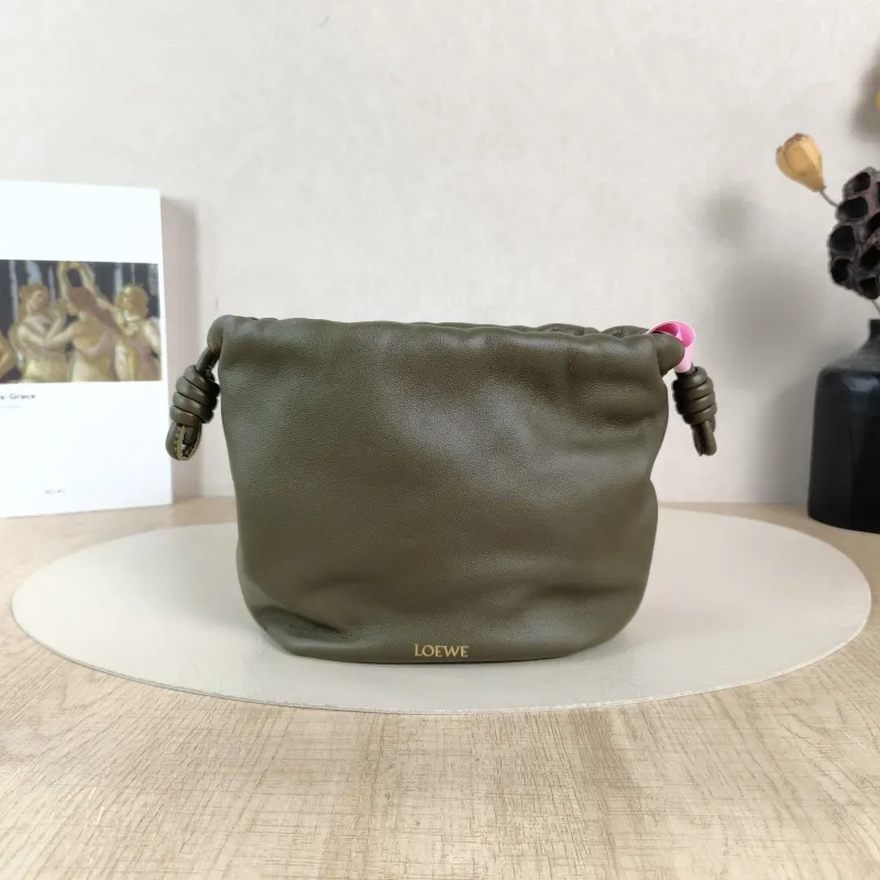 LOEWE Crossbody Bag Flamenco purse Collection Lambskin mini23 × 5.5 × 17 cm