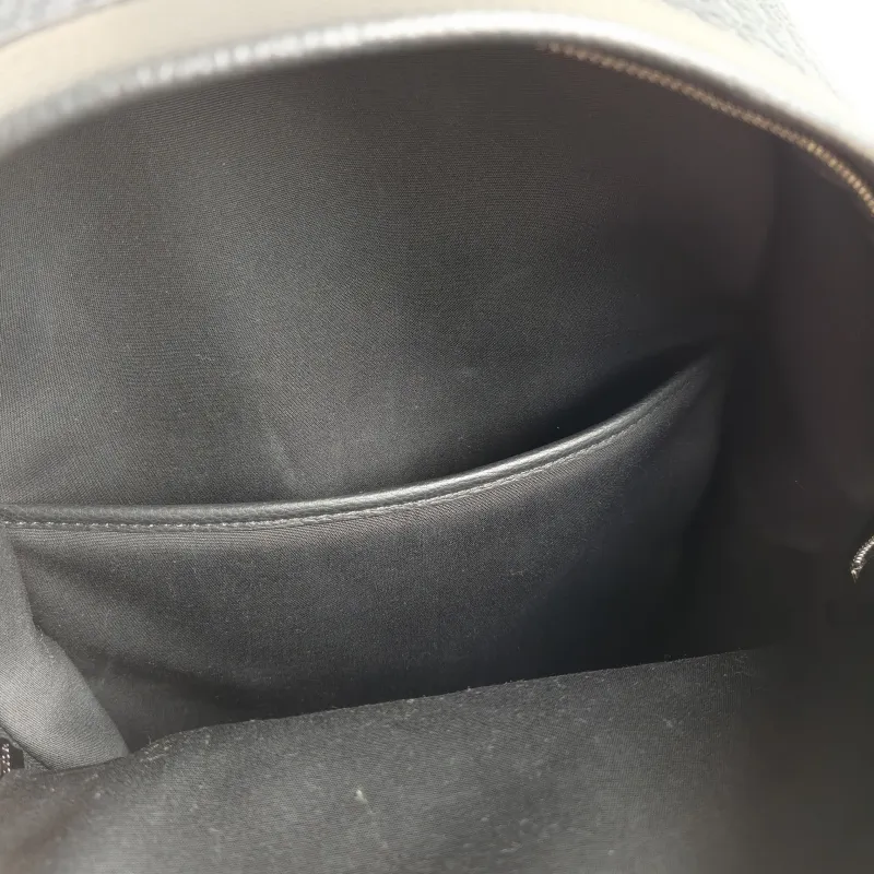 DIOR Backpack Black Canvas 32.5*13.5**42 — detail view 2 of 11