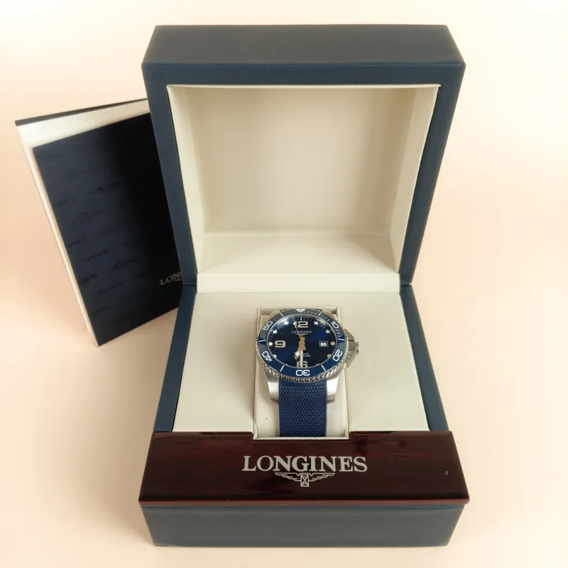 LONGINES Watch Collection Watch Blue 41mm Watch โ cover view 5 of 7