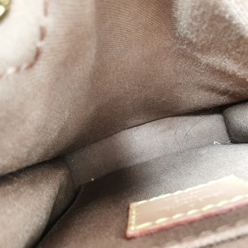 Louis Vuitton Crossbody Bag PETIT SAC PLAT Mini Monogram PVC Mini 14 × 5 × 17 cm — detail view 3 of 9