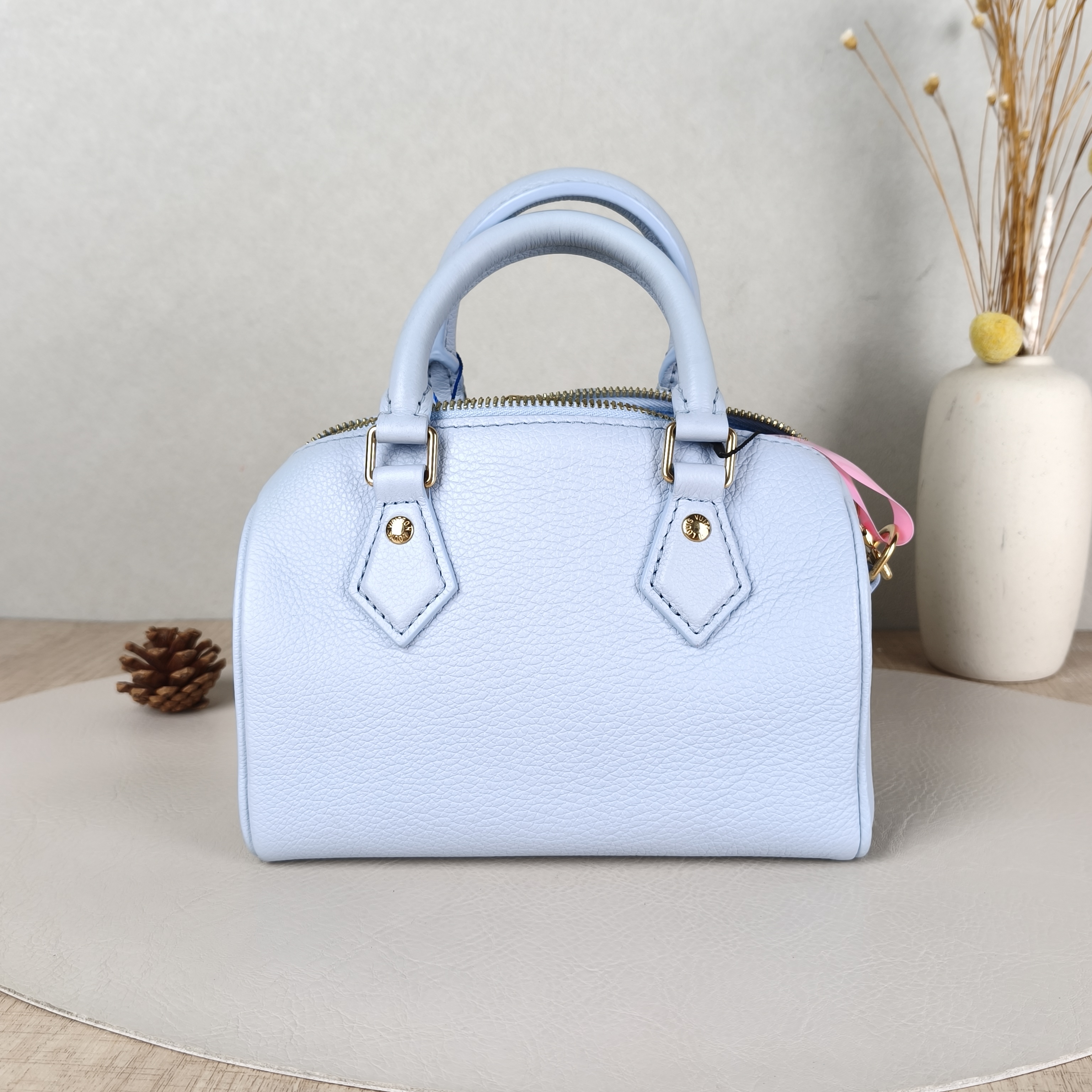 Louis Vuitton Crossbody Bag Speedy 18 LV&I Calfskin One Size18 × 10 × 12 cm — cover view 4 of 5