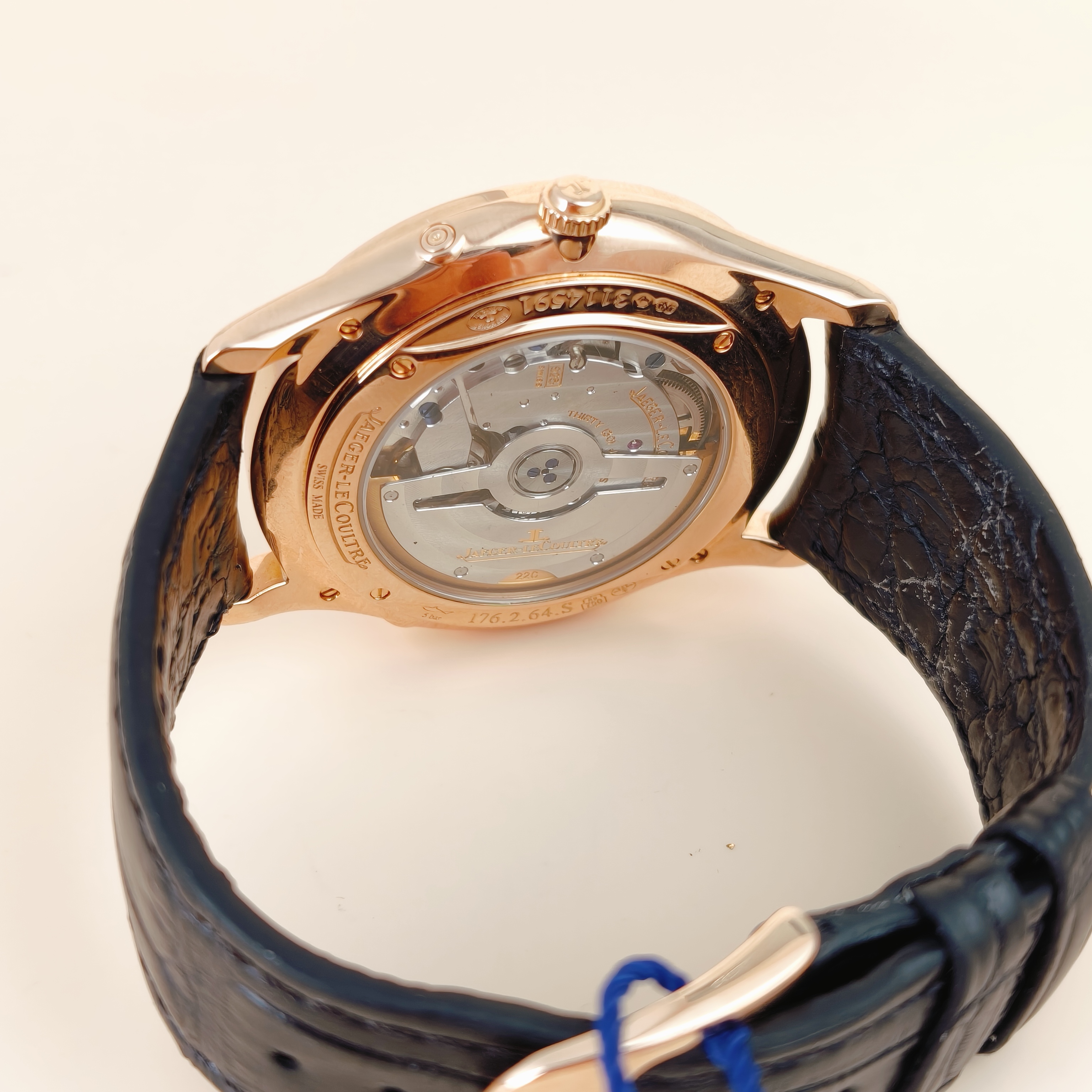 JAEGER-LECOULTRE Watch Collection Watch White Rose Gold One Size39mm โ cover view 6 of 8