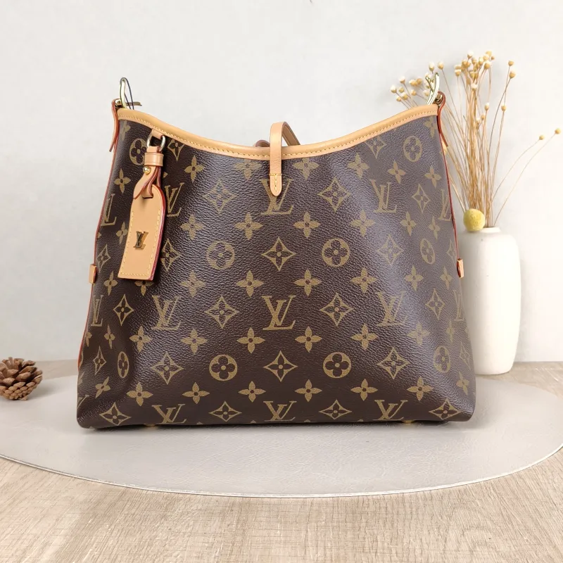 Louis Vuitton Crossbody Bag Carryall Monogram PVC Small 29 × 12 × 24 cm