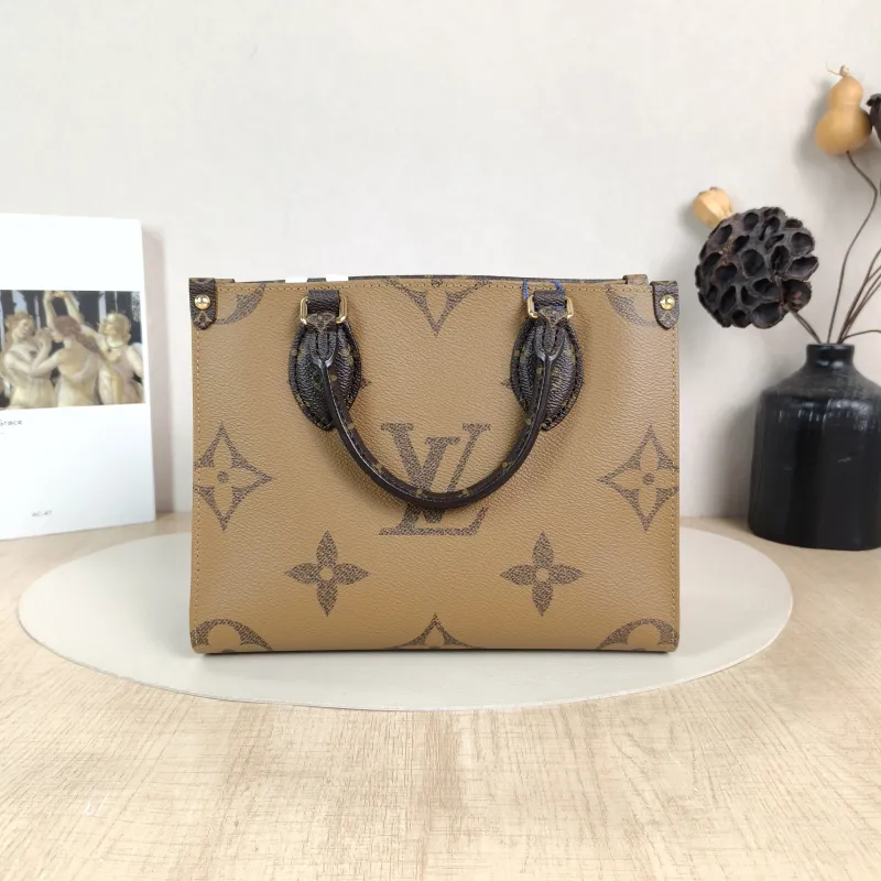 Louis Vuitton Shoulder Bag Onthego Monogram PVC Small 25 × 11.5 × 19 cm — cover view 5 of 5